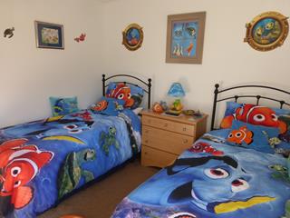 Nemo Twin Bedroom Villa Southern Dunes Golf & Disney Vacation Villa in